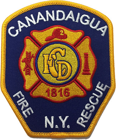 Canandaigua Fire Department Logo