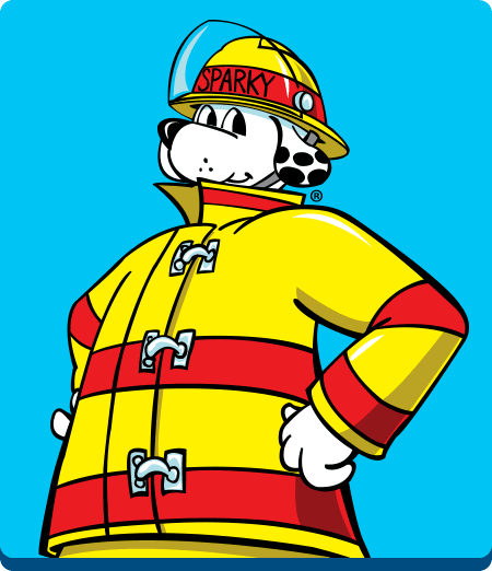 Sparky the Fire Dog