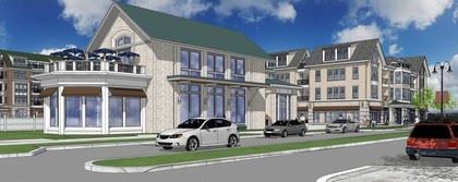 Lakeshore Development Render